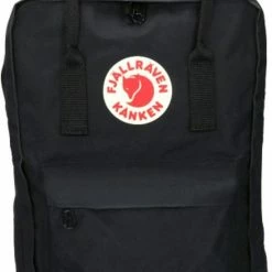 Beste deal ❤️ Fjallraven Fjällräven Kånken Laptop 15" Unisex Rugzak - Black 😍 -Reisbagage-Reisaccessoires Winkel 519x840 1