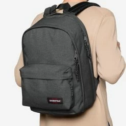 Gloednieuw 🔔 Eastpak - Back To Work - Rugzak - 27 Liter - Black Denim 😉 -Reisbagage-Reisaccessoires Winkel 520x840 2