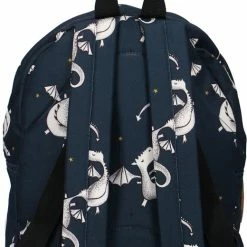 Beste deal 🔔 Kidzroom Magic Tales Rugzak - 2 T/m 6 Jaar - Blauw - Draak 🔔 -Reisbagage-Reisaccessoires Winkel 520x840 4