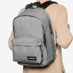 Gloednieuw ✔️ Eastpak - Back To Work - Rugzak - 27 Liter - 15 Inch Laptopvak - Sunday Grey ❤️ -Reisbagage-Reisaccessoires Winkel 520x840 6