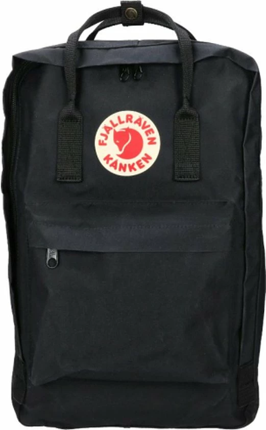 Goedkoopste 🎁 Fjallraven Fjällräven Kånken Laptop 17" Unisex Rugzak - Black 😉 14 Goedkoopste 🎁 Fjallraven Fjällräven Kånken Laptop 17" Unisex Rugzak - Black 😉 - Afbeelding 12