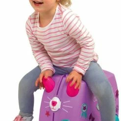 Goedkoopste 🛒 Trunki Ride-On 👜 Handbagage Koffer 46 Cm - Tijger Tipu 🥰 -Reisbagage-Reisaccessoires Winkel 521x840 3