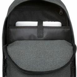 Promo 😍 Eastpak - Out Of Office - Rugzak - 27 Liter - Black Denim 🤩 -Reisbagage-Reisaccessoires Winkel 522x840 3