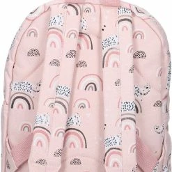 Begroting 😉 Kidzroom Mini Rugzak - 2 T/m 6 Jaar - Roze - Regenboog - Poes ✨ -Reisbagage-Reisaccessoires Winkel 522x840 4