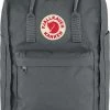 Promo ✨ Fjallraven Fjällräven Kånken Laptop 17" Unisex Rugzak - Super Grey 🔔 -Reisbagage-Reisaccessoires Winkel 522x840 5