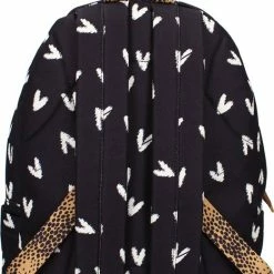 Promo 🎉 Kidzroom Lucky Me Rugzak - 6 T/m 12 Jaar - Zwart - Hartjes 🔥 -Reisbagage-Reisaccessoires Winkel 522x840 9