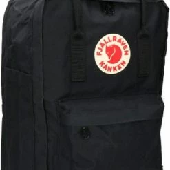 Beste deal ❤️ Fjallraven Fjällräven Kånken Laptop 15" Unisex Rugzak - Black 😍 -Reisbagage-Reisaccessoires Winkel 523x840 1