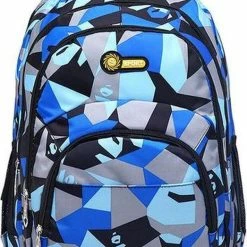 Beste Pirce 😀 Merkloos Rugzak - Sport - Blauw - Back To School 🎒 Backpack 😀