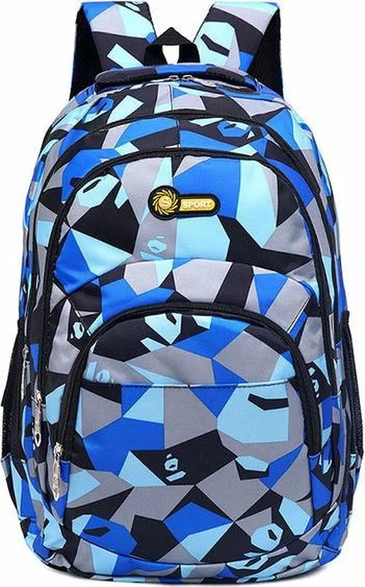 Beste Pirce π Merkloos Rugzak - Sport - Blauw - Back To School π Backpack π 3 Beste Pirce π Merkloos Rugzak - Sport - Blauw - Back To School π Backpack π