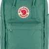 Kopen 😉 Fjallraven Fjällräven Kånken Laptop 17" Unisex Rugzak - Frost Green ⭐ -Reisbagage-Reisaccessoires Winkel 523x840 8