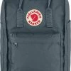 Uitgang 🎉 Fjallraven Fjällräven Kånken Laptop 17" Unisex Rugzak - Graphite 😉 -Reisbagage-Reisaccessoires Winkel 524x840 4