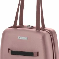 Kopen ⭐ CarryOn ‘Skyhopper’ Beautycase| Make-up Koffer | Luxe Toilettas Dames | Met Cijferslot | Maat: 33,5 X 28 X 18 | 5 Jaar Garantie | Roze 🌟 -Reisbagage-Reisaccessoires Winkel 524x840 9