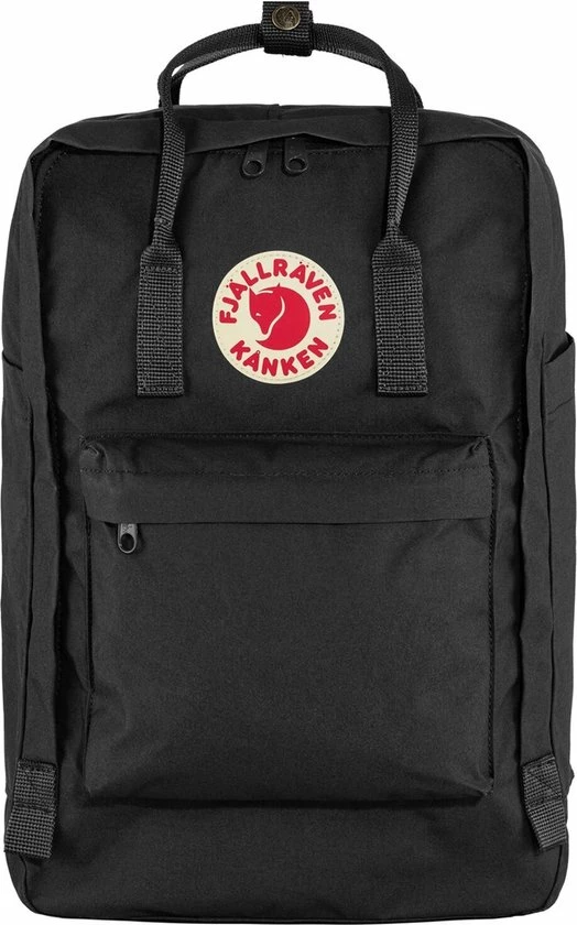 Goedkoopste 🎁 Fjallraven Fjällräven Kånken Laptop 17" Unisex Rugzak - Black 😉 16 Goedkoopste 🎁 Fjallraven Fjällräven Kånken Laptop 17" Unisex Rugzak - Black 😉 - Afbeelding 14