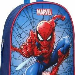 Coupon 🎉 Marvel Spiderman School Rugtas/rugzak Voor Peuters/kleuters/kinderen - Schooltassen - Gymrugtas ❤️ -Reisbagage-Reisaccessoires Winkel 526x840 9