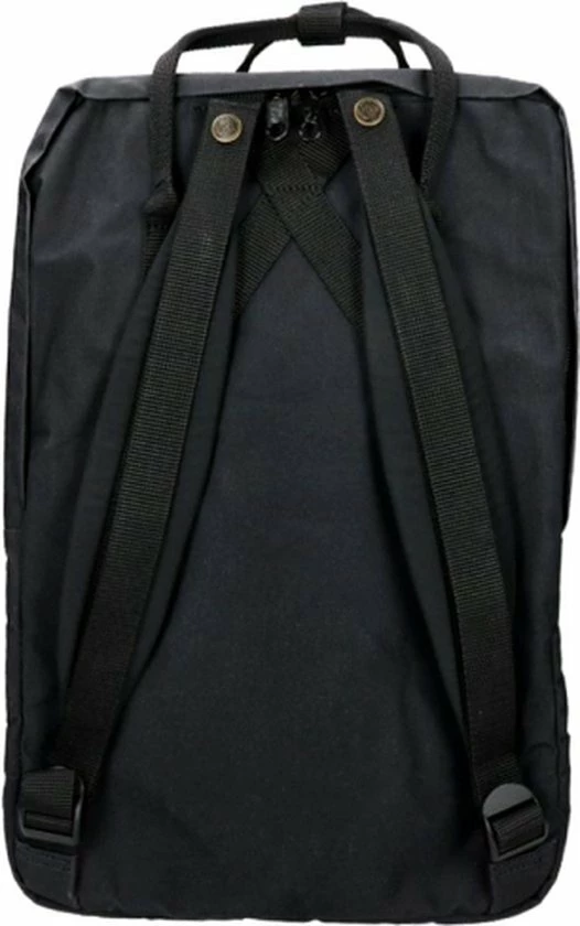 Goedkoopste 🎁 Fjallraven Fjällräven Kånken Laptop 17" Unisex Rugzak - Black 😉 12 Goedkoopste 🎁 Fjallraven Fjällräven Kånken Laptop 17" Unisex Rugzak - Black 😉 - Afbeelding 10