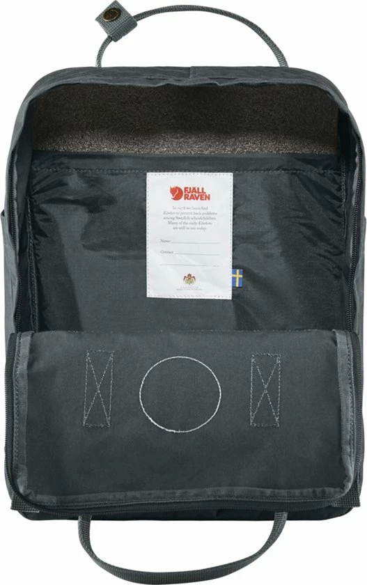 Beste deal 🎁 Fjallraven Fjällräven Kånken Unisex Rugzak - Graphite 🛒 12 Beste deal 🎁 Fjallraven Fjällräven Kånken Unisex Rugzak - Graphite 🛒 - Afbeelding 10