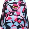 Groothandel 👏 Merkloos Rugzak - Sport - Roze - Back To School 🎒 Backpack ✨ -Reisbagage-Reisaccessoires Winkel 527x840 13