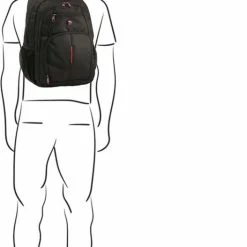 Groothandel ๐ Enrico Benetti Cornell Laptop Rugzak - 17 Inch - Zwart โญ 34 Groothandel ๐ Enrico Benetti Cornell Laptop Rugzak - 17 Inch - Zwart โญ -Reisbagage-Reisaccessoires Winkel 527x840 17