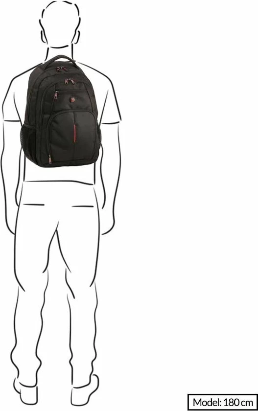 Groothandel ๐ Enrico Benetti Cornell Laptop Rugzak - 17 Inch - Zwart โญ 12 Groothandel ๐ Enrico Benetti Cornell Laptop Rugzak - 17 Inch - Zwart โญ - Afbeelding 10