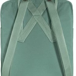 Beste Pirce 🤩 Fjallraven Fjällräven Kånken Unisex Rugzak - Frost Green ⭐ -Reisbagage-Reisaccessoires Winkel 527x840 2
