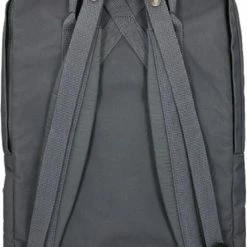 Promo ✨ Fjallraven Fjällräven Kånken Laptop 17" Unisex Rugzak - Super Grey 🔔 -Reisbagage-Reisaccessoires Winkel 527x840 9