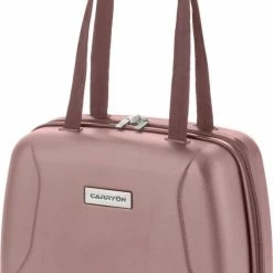 Kopen ⭐ CarryOn ‘Skyhopper’ Beautycase| Make-up Koffer | Luxe Toilettas Dames | Met Cijferslot | Maat: 33,5 X 28 X 18 | 5 Jaar Garantie | Roze 🌟