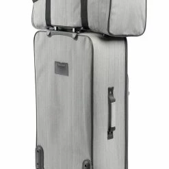 Coupon ✨ TravelZ Hipster Reistas | 36 Liter Compacte Weekendtas | 53 X 28 X 24cm | Grijs 😍 -Reisbagage-Reisaccessoires Winkel 528x840