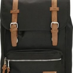 Promo ⌛ Enrico Benetti Santiago 46162 Laptoprugzak Met 17" Laptopvak - Zwart 👏