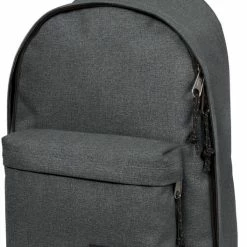 Promo 😍 Eastpak - Out Of Office - Rugzak - 27 Liter - Black Denim 🤩 -Reisbagage-Reisaccessoires Winkel 529x840 1