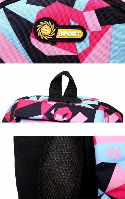 Beste Pirce π Merkloos Rugzak - Sport - Blauw - Back To School π Backpack π 7 Beste Pirce π Merkloos Rugzak - Sport - Blauw - Back To School π Backpack π - Afbeelding 5