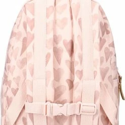 Gloednieuw 🎁 Kidzroom Good Things - Rugzak - 6 T/m 12 Jaar - Roze - Hartjes 🌟 -Reisbagage-Reisaccessoires Winkel 529x840 5