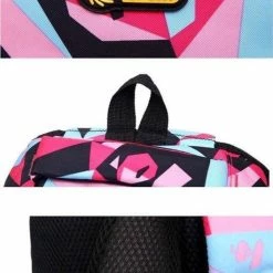 Groothandel 👏 Merkloos Rugzak - Sport - Roze - Back To School 🎒 Backpack ✨ -Reisbagage-Reisaccessoires Winkel 529x840 6