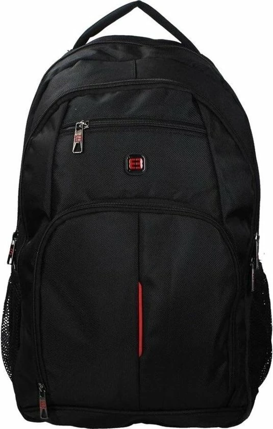 Groothandel ๐ Enrico Benetti Cornell Laptop Rugzak - 17 Inch - Zwart โญ 17 Groothandel ๐ Enrico Benetti Cornell Laptop Rugzak - 17 Inch - Zwart โญ - Afbeelding 15