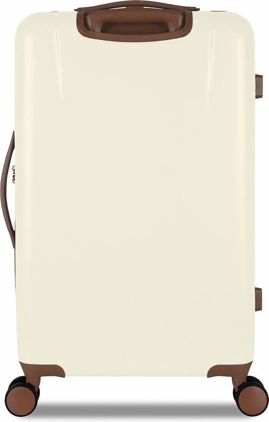 Hete verkoop 🔥 SUITSUIT - Fab Seventies - Antique White - Reiskoffer (66 Cm) 👏 9 Hete verkoop 🔥 SUITSUIT - Fab Seventies - Antique White - Reiskoffer (66 Cm) 👏 - Afbeelding 7