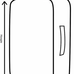 Beste deal 💯 Eastpak - Tranverz M - Reiskoffer - 78 Liter - Black Denim ✔️ -Reisbagage-Reisaccessoires Winkel 536x840 5