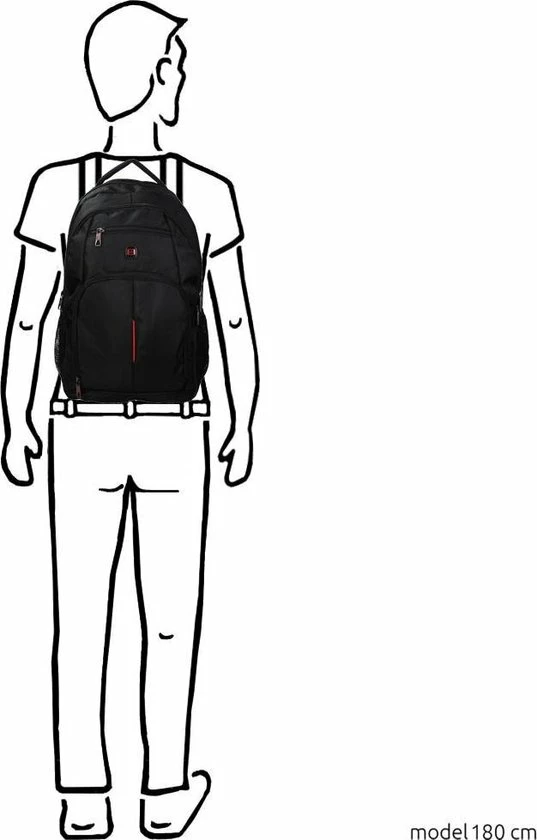 Groothandel ๐ Enrico Benetti Cornell Laptop Rugzak - 17 Inch - Zwart โญ 15 Groothandel ๐ Enrico Benetti Cornell Laptop Rugzak - 17 Inch - Zwart โญ - Afbeelding 13