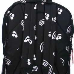 Aanbiedingen 🧨 Milky Kiss Cherry Club - Rugzak - Schooltas Meisje - Zwart - Kersen 🥰 -Reisbagage-Reisaccessoires Winkel 538x840 3