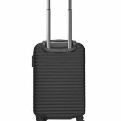 Beste Verkoop ⌛ DION3 👜 Handbagage Koffer Duo Set - TSA Slot - Reiskoffer - Anti-diefstal - 35 L - 54 X 34 X 20 Cm - Zwart 😍 -Reisbagage-Reisaccessoires Winkel 542x840 4