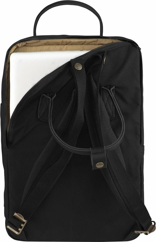 Uitgang β¨ Fjallraven Fjällräven Kånken No. 2 Laptop 15" Black Unisex Rugzak - Black π 5 Uitgang β¨ Fjallraven Fjällräven Kånken No. 2 Laptop 15" Black Unisex Rugzak - Black π - Afbeelding 3