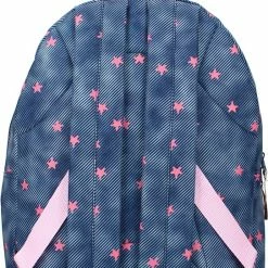 Goedkoopste 🔔 Milky Kiss Rise And Shine - Rugzak - Schooltas Meisje - Blauw - Sterretjes 🌟 -Reisbagage-Reisaccessoires Winkel 543x840 5