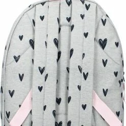 Beste recensies van ✨ Milky Kiss Clever 👧 Girls - Rugzak - Schooltas Meisje - Grijs - Hartjes 🎉 -Reisbagage-Reisaccessoires Winkel 544x840