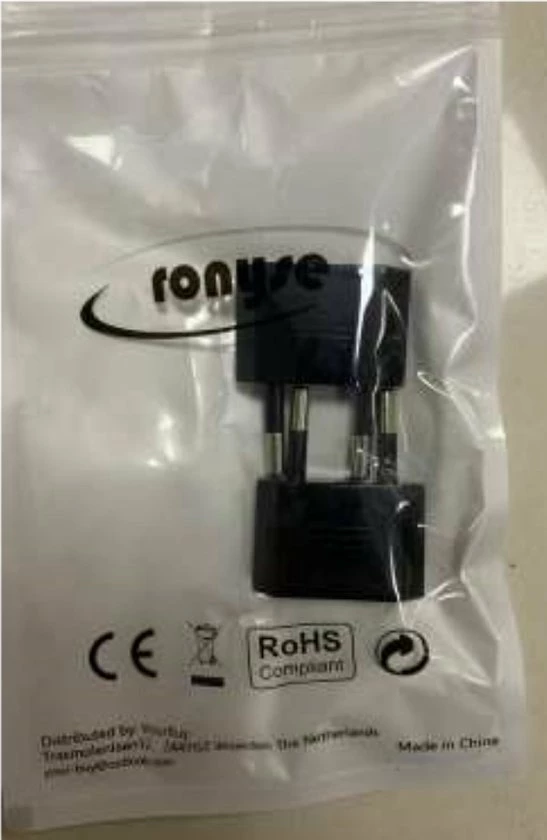 Promo 💯 Ronyse Reisstekker Van VS/USA Naar EU Reisstekker - 2 Stuks - Reis Adapter - Zwart -Travel Adapter - America Stekker - America Adapter - Verloop Adapter 🎁 4 Promo 💯 Ronyse Reisstekker Van VS/USA Naar EU Reisstekker - 2 Stuks - Reis Adapter - Zwart -Travel Adapter - America Stekker - America Adapter - Verloop Adapter 🎁 - Afbeelding 2