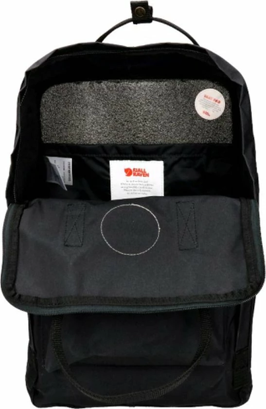 Goedkoopste 🎁 Fjallraven Fjällräven Kånken Laptop 17" Unisex Rugzak - Black 😉 8 Goedkoopste 🎁 Fjallraven Fjällräven Kånken Laptop 17" Unisex Rugzak - Black 😉 - Afbeelding 6