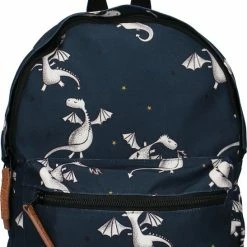Beste deal 🔔 Kidzroom Magic Tales Rugzak - 2 T/m 6 Jaar - Blauw - Draak 🔔