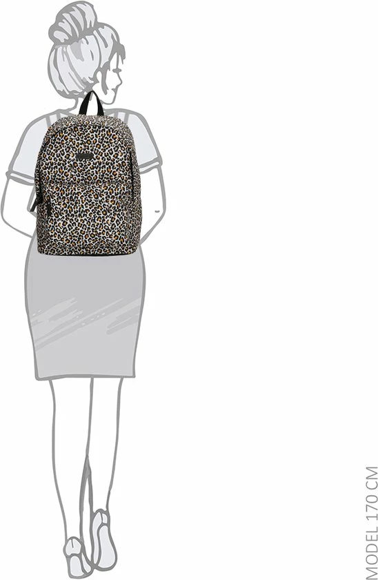 Beste deal π Enrico Benetti Bunbury Laptop Rugtas - 15 Inch Laptopvak - Panterprint Oker Geel π 8 Beste deal π Enrico Benetti Bunbury Laptop Rugtas - 15 Inch Laptopvak - Panterprint Oker Geel π - Afbeelding 6