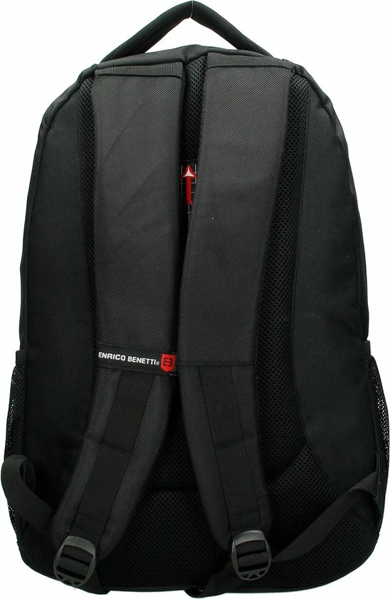 Groothandel ๐ Enrico Benetti Cornell Laptop Rugzak - 17 Inch - Zwart โญ 6 Groothandel ๐ Enrico Benetti Cornell Laptop Rugzak - 17 Inch - Zwart โญ - Afbeelding 4