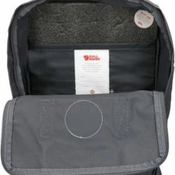 Promo ✨ Fjallraven Fjällräven Kånken Laptop 17" Unisex Rugzak - Super Grey 🔔 -Reisbagage-Reisaccessoires Winkel 549x840 1