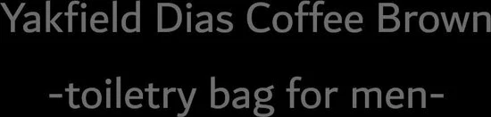 Coupon 🌟 Yakfield - Toilettas - Kado Man - Heren - Canvas - Vintage Coffee - Bruin - 25x14x10 Cm - Binnenvak Met Rits 👍 4 Coupon 🌟 Yakfield - Toilettas - Kado Man - Heren - Canvas - Vintage Coffee - Bruin - 25x14x10 Cm - Binnenvak Met Rits 👍 - Afbeelding 2