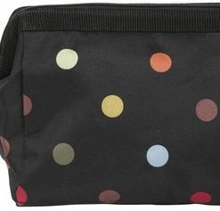Gloednieuw 😉 Reisenthel Travelcosmetic Toilettas - 4L - Dots Zwart 🌟 -Reisbagage-Reisaccessoires Winkel 550x237