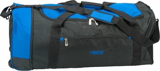 Promo ๐งจ Princess Traveller Amalfi - Opvouwbare Weekendtas - 85L - Zwart / Blauw - Reistas Met Wielen ๐ 3 Promo ๐งจ Princess Traveller Amalfi - Opvouwbare Weekendtas - 85L - Zwart / Blauw - Reistas Met Wielen ๐